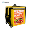 LED food delivery backpack p3