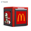 Pixelpulse Source Factory Motorcycle Tail Boxes 3 Sides Outdoor Led Screen Display Waterproof LED Food Delivery