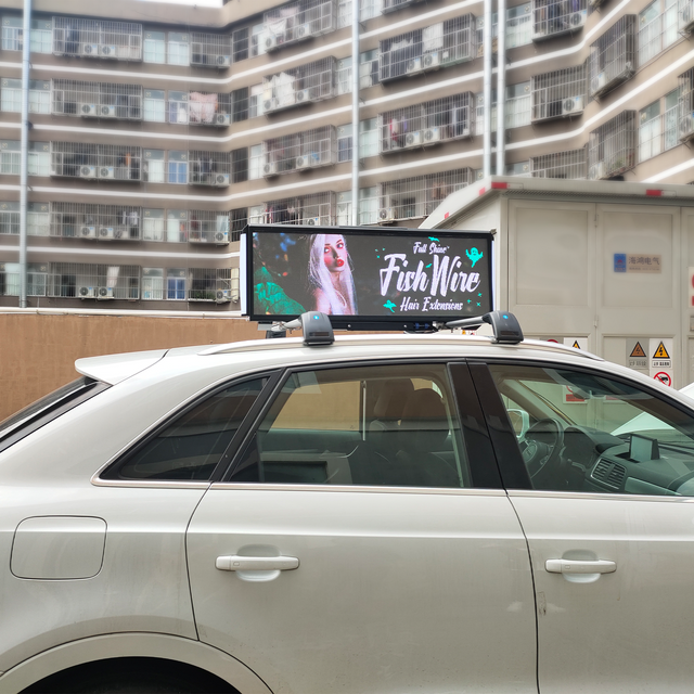 Led Screen Display for Taxi Top 