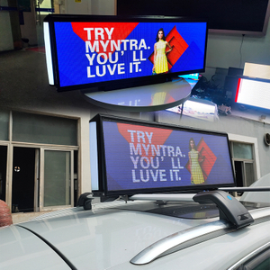 Vehicle Mounted Led Display Screen