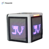 Pixelpulse Source Factory Motorcycle Tail Boxes 3 Sides Outdoor Led Screen Display Waterproof LED Food Delivery