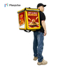 LED food delivery backpack p3