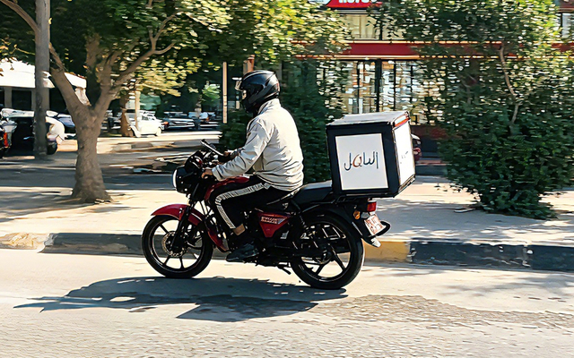 LED Food Delivery Box
